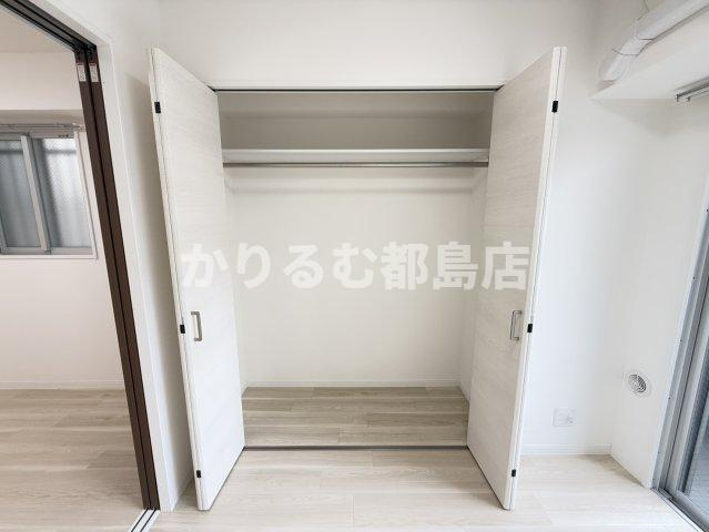 コートエスト都島の玄関