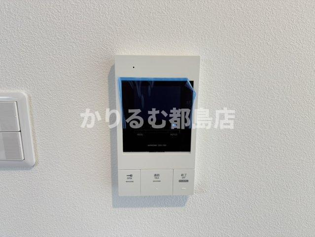コートエスト都島のセキュリティ