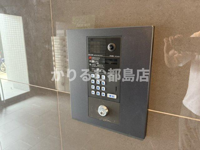 コートエスト都島のセキュリティ