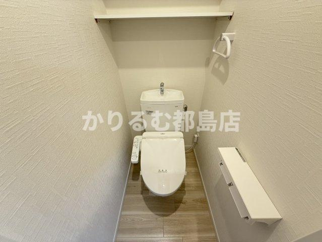 コートエスト都島のトイレ