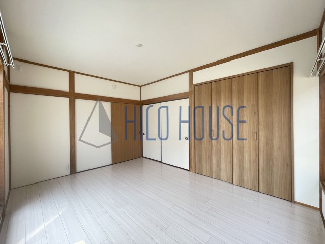 リブレス久保島戸建の寝室