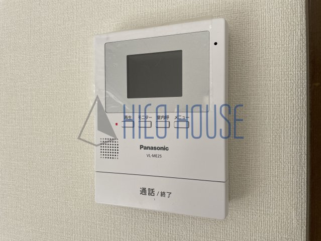リブレス久保島戸建のセキュリティ