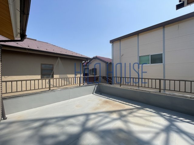 リブレス久保島戸建のバルコニー