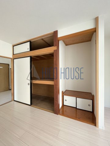 リブレス久保島戸建の収納