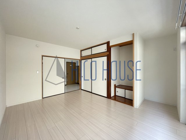 リブレス久保島戸建の寝室