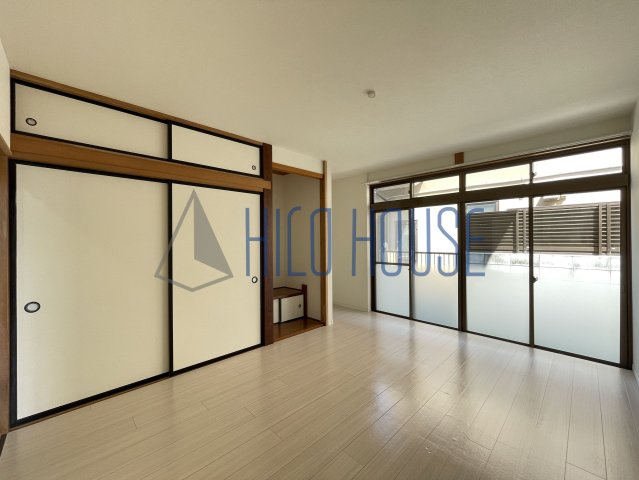 リブレス久保島戸建の寝室