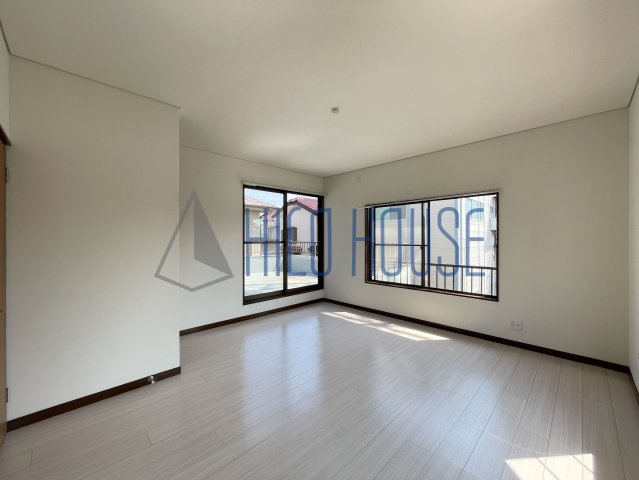 リブレス久保島戸建の寝室