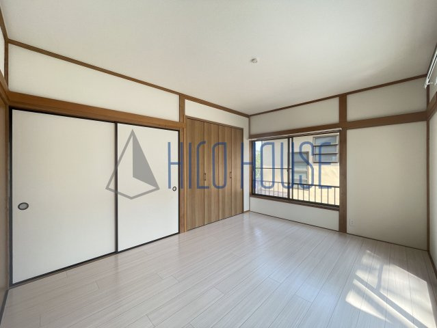 リブレス久保島戸建の寝室