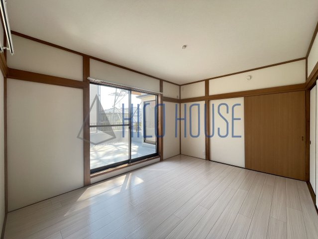 リブレス久保島戸建の寝室