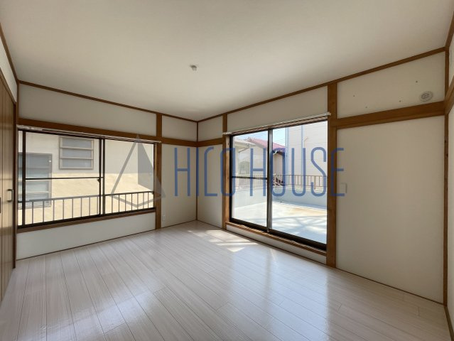 リブレス久保島戸建の寝室