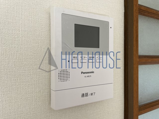 リブレス久保島戸建のセキュリティ