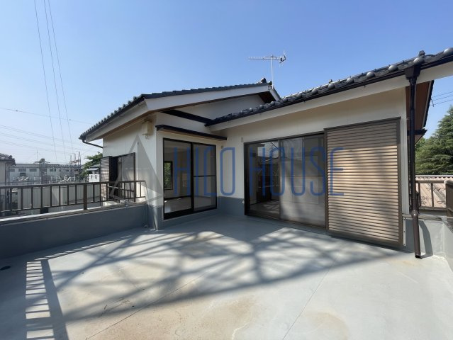 リブレス久保島戸建のバルコニー