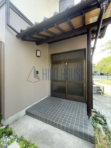 リブレス久保島戸建のエントランス