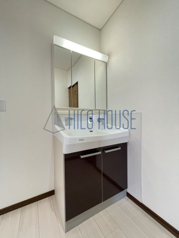 リブレス久保島戸建の洗面所