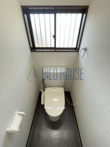 リブレス久保島戸建のトイレ