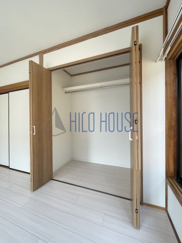 リブレス久保島戸建の収納