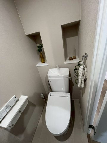 ★価格変更★ウインヒルズジェームス山 のトイレ|トイレも新品未使用