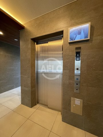 ｇｍ難波ウエストＤ.Ｃ.のその他共用部分|ｇｍ難波ウエストＤ.Ｃ.　エレベーター