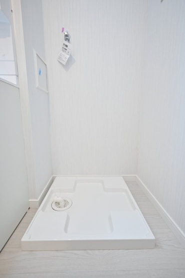 【設備】 | ＥＳ－Ｇｒａｎｄｅ東中野 | 室内洗濯機置場