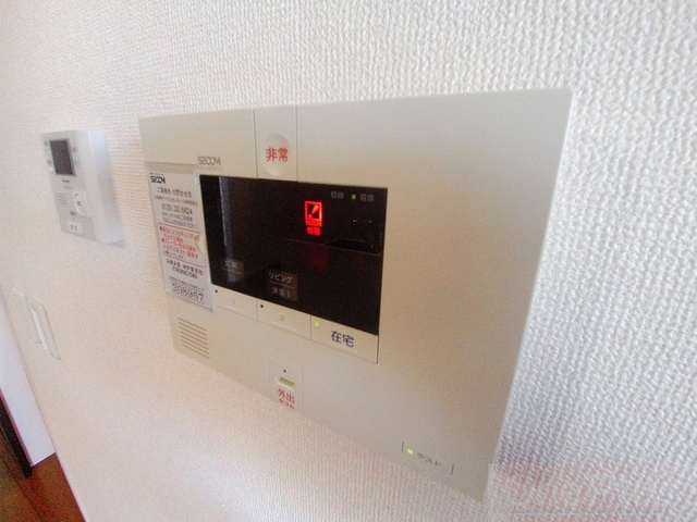 グランドゥールTAKEOのセキュリティ