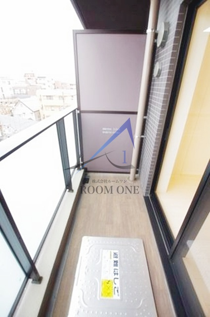 ブライズ多摩川DUEのバルコニー|バルコニーです。