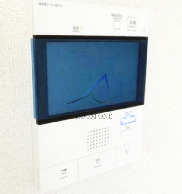 ブライズ多摩川DUEのセキュリティ|モニター付きインターホンです。