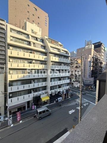 ALZA北堀江の展望