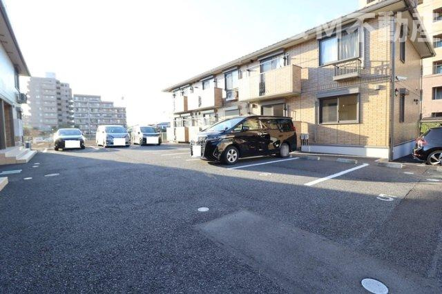 ベアーレBの駐車場|駐車場です