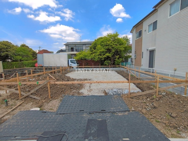 草加市谷塚町 新築分譲住宅 全3棟 B号棟の外観