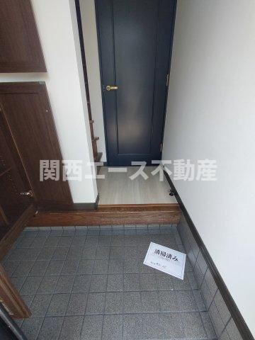 【玄関】 | 元町１丁目貸家