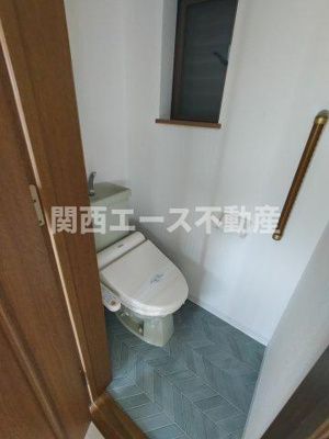 【トイレ】 | 元町１丁目貸家