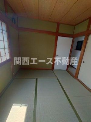 【寝室】 | 元町１丁目貸家