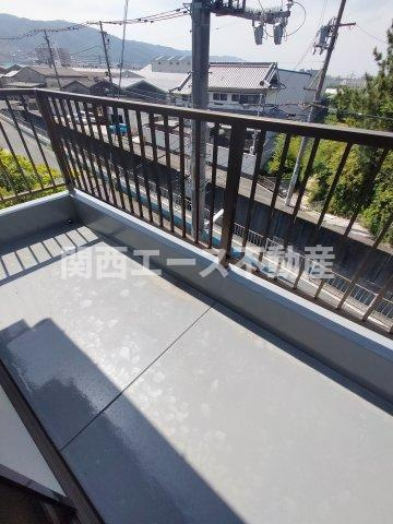 【バルコニー】 | 元町１丁目貸家