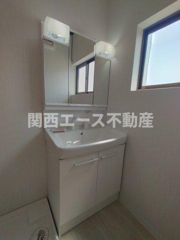 【洗面所】 | 元町１丁目貸家