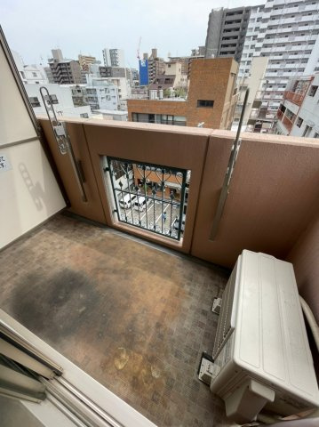 クピットガーデン千代田　名古屋市賃貸　仲介手数料無料のバルコニー