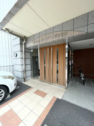 クピットガーデン千代田　名古屋市賃貸　仲介手数料無料のエントランス