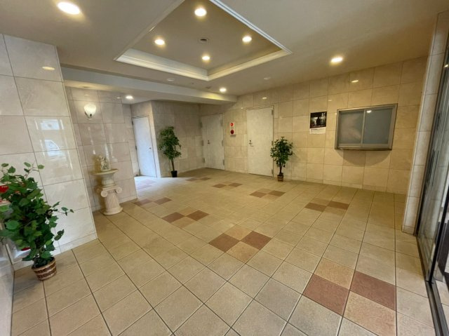 クピットガーデン千代田　名古屋市賃貸　仲介手数料無料のロビー