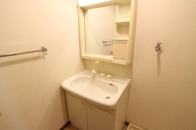 グランツ垂水の独立洗面台