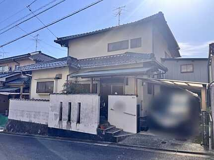 佐伯区観音台４丁目の外観