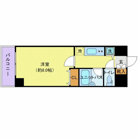 【間取り】 | CITY　SPIRE東大井