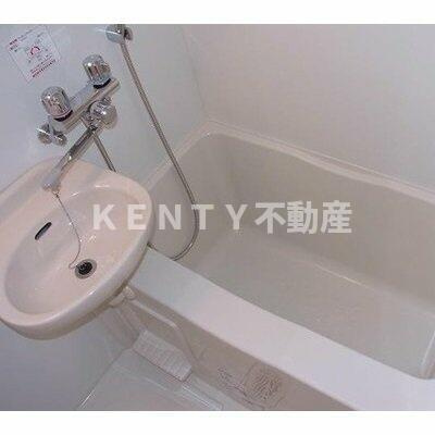 【浴室】 | CITY　SPIRE東大井 | コンパクトで使いやすいお風呂です