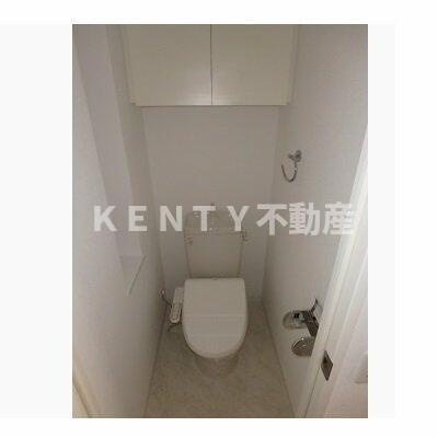 【トイレ】 | CITY　SPIRE東大井 | 清潔感のあるトイレです