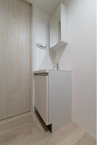 クレア高円寺の独立洗面台