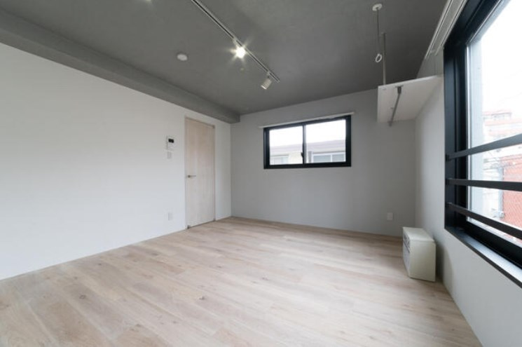 クレア高円寺の寝室