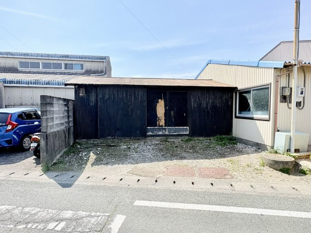 売土地　中央区舞阪町舞阪の外観|88.39㎡　26.7坪　北側接道