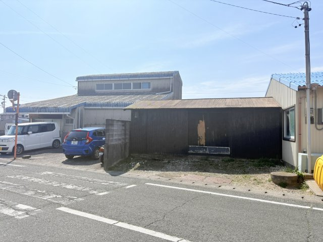売土地　中央区舞阪町舞阪の外観|建物は解体更地渡し可能。