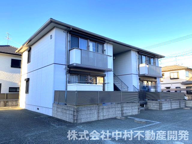 シャーメゾン古城　B棟の外観