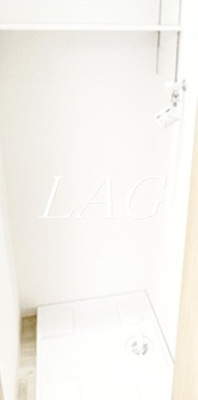 【設備】 | アビテ学芸大学 | 室内洗濯機置き場です。