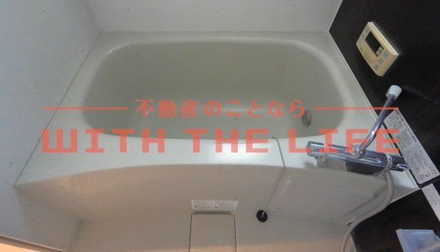 ヴィルヌーブ伍番街【キャッシュバック対象】の浴室|日々の疲れを癒すお風呂付です