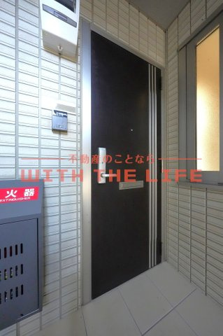 ヴィルヌーブ伍番街【キャッシュバック対象】の玄関|きれいな玄関です